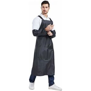 Cyslmuk - l black, Apron + sleeves Adjustable heavy duty waterproof apron, rubber work apron Cyslmuk - l black, Apron + sleeves Adjustable heavy duty waterproof apron, rubber work apron