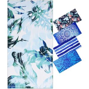 WOIYIC Microfiber Sand-Repellent Beach Towel for Men and Women - XXL Adult Beach Towel, Bath/Pool Towel, Giant Beach Blanket for Swimming and Sports, Super WOIYIC Microfiber Sand-Repellent Beach Towel for Men and Women - XXL Adult Beach Towel, Bath/Pool Towel, Giant Beach Blanket for Swimming and Sports, Super