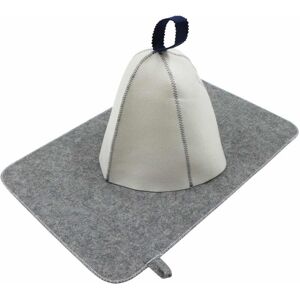 SNQ Natural Fabric Sauna Cap - Felt Shower Cap with Hooks, Bath Caps for Men and Women of All Sizes (Cap + Felt Pillow) SNQ Natural Fabric Sauna Cap - Felt Shower Cap with Hooks, Bath Caps for Men and Women of All Sizes (Cap + Felt Pillow)