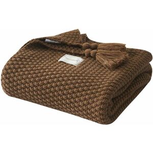 Rose - Nordic Hand Knitted Blanket Fashion Blanket for Sofa Bed 130170cm Rose - Nordic Hand Knitted Blanket Fashion Blanket for Sofa Bed 130170cm