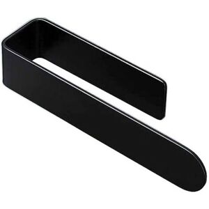 SNQ One black hamburger style napkin holder (no drilling required), 23 long wool napkin holders (no drilling required) SNQ One black hamburger style napkin holder (no drilling required), 23 long wool napkin holders (no drilling required)