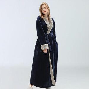 TRIMEC Peignoir Polaire Femme, Robe de Chambre Peignoir à Doux avec Poches Hiver Cadeau de Noël l Vert TRIMEC Peignoir Polaire Femme, Robe de Chambre Peignoir à Doux avec Poches Hiver Cadeau de Noël l Vert