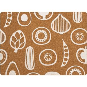 Premier Housewares - Besa Cork Rectangular Placemats - Set of 4 Premier Housewares - Besa Cork Rectangular Placemats - Set of 4