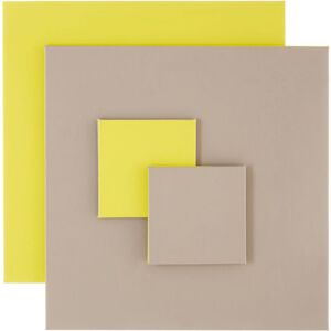 Premier Housewares - Geome Reverse Grey and Green - Set of 4 Premier Housewares - Geome Reverse Grey and Green - Set of 4
