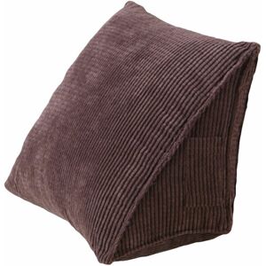 TEHTUY Removable and washable corduroy lumbar cushion for car, home office, brown 203640 cm TEHTUY Removable and washable corduroy lumbar cushion for car, home office, brown 203640 cm