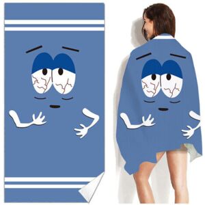 MCBOSON Reversible microfiber beach towel 160x80cm (big blue eyes), quick-drying beach towel, lightweight and portable travel towel MCBOSON Reversible microfiber beach towel 160x80cm (big blue eyes), quick-drying beach towel, lightweight and portable travel towel