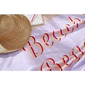Sassy B - Beach Babe Beach Towel, Pink, 90x180cm, 100% Cotton Sassy B - Beach Babe Beach Towel, Pink, 90x180cm, 100% Cotton