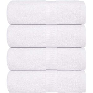 Washcloths 4 pcs White 15x21 cm 360 gsm 100% Cotton Vidaxl Washcloths 4 pcs White 15x21 cm 360 gsm 100% Cotton Vidaxl