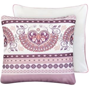 Beliani Garden Cushions - 45x45 cm Violet - Garden Cushions Beliani Garden Cushions - 45x45 cm Violet - Garden Cushions