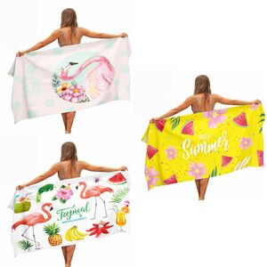 TORMATOR Set of 3 sand-free beach towels, large towels 70 x 150 cm, lightweight, compact, absorbent, quick-drying, for bathing, camping, swimming, travel TORMATOR Set of 3 sand-free beach towels, large towels 70 x 150 cm, lightweight, compact, absorbent, quick-drying, for bathing, camping, swimming, travel