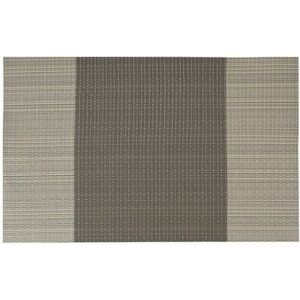 Hoopzi - Set of 6 Washable non-slip pvc Placemats Environmentally friendly, 30 x 45 cm - Coffee stripe Hoopzi - Set of 6 Washable non-slip pvc Placemats Environmentally friendly, 30 x 45 cm - Coffee stripe