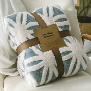 Dewdat - Sherpa Fleece Blanket King Size Versatile Blanket Fluffy Soft Extra Large Throw Bed Sofa Throw (Light Blue, 130160) Dewdat - Sherpa Fleece Blanket King Size Versatile Blanket Fluffy Soft Extra Large Throw Bed Sofa Throw (Light Blue, 130160)