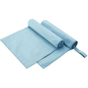 Sports Towels 2 pcs Blue 100 x 50 cm Polyester and polyamide vidaXL Sports Towels 2 pcs Blue 100 x 50 cm Polyester and polyamide vidaXL