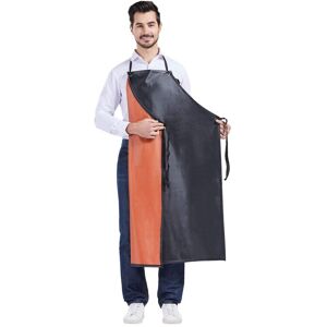 BEIJIYI Thin PVC Work Apron, Lightweight Waterproof Slaughterhouse Apron, Unisex Factory Apron, Oil and Water Resistant BEIJIYI Thin PVC Work Apron, Lightweight Waterproof Slaughterhouse Apron, Unisex Factory Apron, Oil and Water Resistant