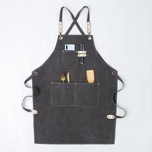 ANPVIZ Work Apron for Men/Women, Kitchen Apron, Adjustable Canvas Strap with 3 Pockets, Carpenter Workshop Apron for BBQ, Baker, Carpenter, Tattoo Artist, ANPVIZ Work Apron for Men/Women, Kitchen Apron, Adjustable Canvas Strap with 3 Pockets, Carpenter Workshop Apron for BBQ, Baker, Carpenter, Tattoo Artist,