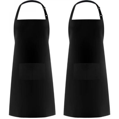 CYSLMUK - 2-Piece - Black - 2 Pockets - Apron CYSLMUK - 2-Piece - Black - 2 Pockets - Apron