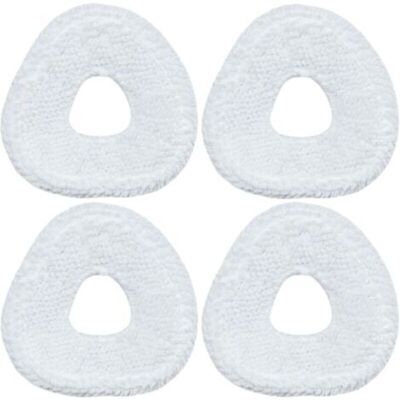 MCBOSON 4 Wet Wipes Washable Cleaning Cloth Accessories for Whale J3 Sweeping Robot MCBOSON 4 Wet Wipes Washable Cleaning Cloth Accessories for Whale J3 Sweeping Robot