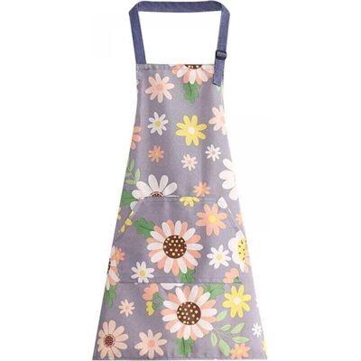 SNQ Adjustable Kitchen Apron, Funny Bib Apron with Long Ties, Personalized for Cooking, Gardening, Painting, BBQ: Great Gift for Women and Men. SNQ Adjustable Kitchen Apron, Funny Bib Apron with Long Ties, Personalized for Cooking, Gardening, Painting, BBQ: Great Gift for Women and Men.