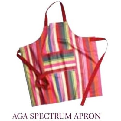 W2741 Kitchen apron 88x84cm cotton - Multicolor - AGA W2741 Kitchen apron 88x84cm cotton - Multicolor - AGA