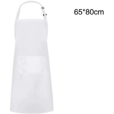 TORMATOR Apron, 65x80 cm, white, blister-packed, 1 piece. You can create your own creative design with your favorite patterns. TORMATOR Apron, 65x80 cm, white, blister-packed, 1 piece. You can create your own creative design with your favorite patterns.
