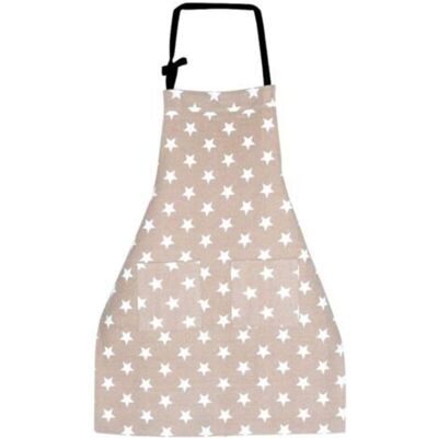 MCBOSON Apron, Khaki Kitchen Apron, Women's Kitchen Apron, Adjustable Cotton Linen Apron for Home Kitchen, Restaurant, Barbecue MCBOSON Apron, Khaki Kitchen Apron, Women's Kitchen Apron, Adjustable Cotton Linen Apron for Home Kitchen, Restaurant, Barbecue