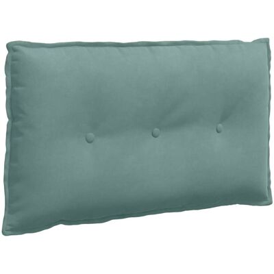 Back Pillow Sea Green 80 x 50 cm Corduroy Fabric vidaXL Back Pillow Sea Green 80 x 50 cm Corduroy Fabric vidaXL