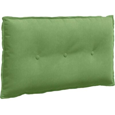 Back Pillow Light Green 80 x 50 cm Corduroy Fabric vidaXL Back Pillow Light Green 80 x 50 cm Corduroy Fabric vidaXL