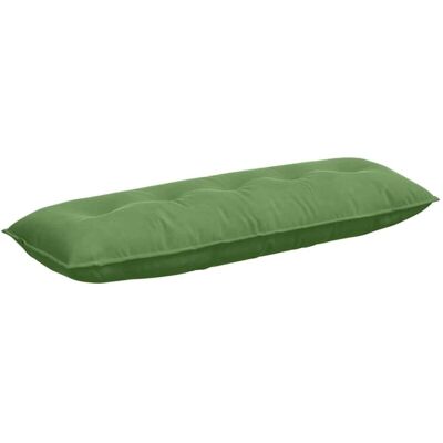 Back Pillow Light Green 140 x 50 cm Corduroy Fabric vidaXL Back Pillow Light Green 140 x 50 cm Corduroy Fabric vidaXL