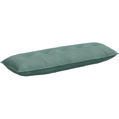 Back Pillow Sea Green 140 x 50 cm Corduroy Fabric vidaXL Back Pillow Sea Green 140 x 50 cm Corduroy Fabric vidaXL