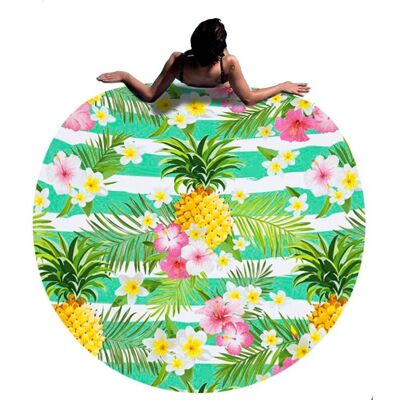REA Beach towel Pineapple 150 cm REA Beach towel Pineapple 150 cm