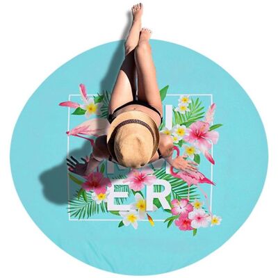 REA Beach towel Summer 150 cm REA Beach towel Summer 150 cm