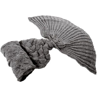REA Blanket Mermaid Tail Grey REA Blanket Mermaid Tail Grey