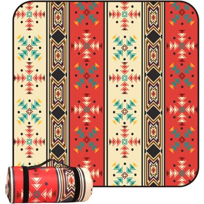 TORMATOR Bohemian picnic blanket, outdoor picnic mat, camping blanket, beach blanket, foldable sand mat, hiking, family concerts TORMATOR Bohemian picnic blanket, outdoor picnic mat, camping blanket, beach blanket, foldable sand mat, hiking, family concerts