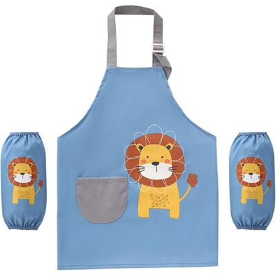 Héloise - Children's Painting Apron Children's Apron Cooking Children's Apron Girls and Boys Children's Waterproof Apron with Pockets Adjustable Strap Héloise - Children's Painting Apron Children's Apron Cooking Children's Apron Girls and Boys Children's Waterproof Apron with Pockets Adjustable Strap