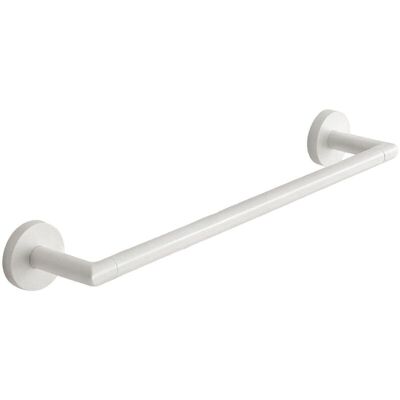 Cosmic WJC419A1064065 Brass Towel Holder - White Matte - 50x71x400 mm - Towel Holder Cosmic WJC419A1064065 Brass Towel Holder - White Matte - 50x71x400 mm - Towel Holder