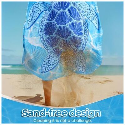 Csparkv - Beach Towel 180x90cm Large Microfiber Towel Quick Dry Sand Free Bath Towel Beach Blanket for Women Csparkv - Beach Towel 180x90cm Large Microfiber Towel Quick Dry Sand Free Bath Towel Beach Blanket for Women