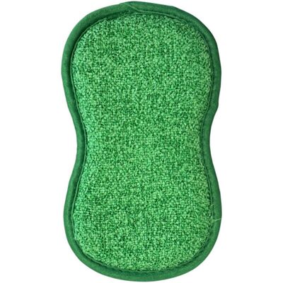 SNQ Green kitchen towel, 16102cm, 1 piece, reusable double-sided sponge, soft for pots and pans. SNQ Green kitchen towel, 16102cm, 1 piece, reusable double-sided sponge, soft for pots and pans.