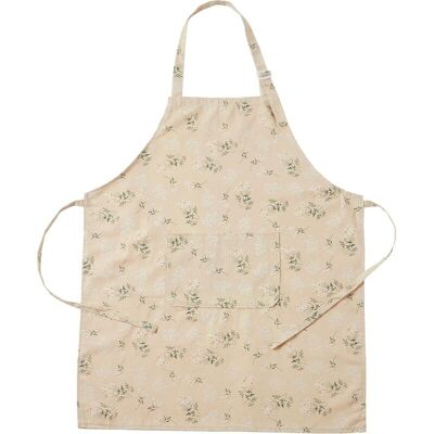 Groofoo - Japanese-Style Linen Apron, Lightweight & Breathable, Embossed Fabric Design, Ideal for Baking, Gardening, Kitchen, and Crafting Activities Groofoo - Japanese-Style Linen Apron, Lightweight & Breathable, Embossed Fabric Design, Ideal for Baking, Gardening, Kitchen, and Crafting Activities