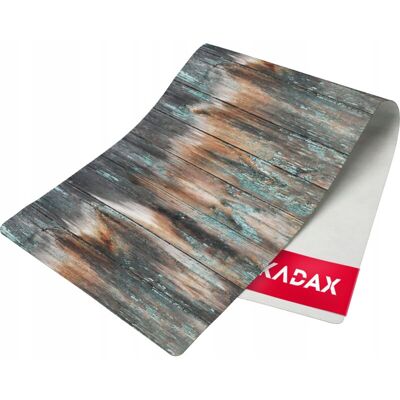KADAX felt table runner, blue and brown KADAX felt table runner, blue and brown