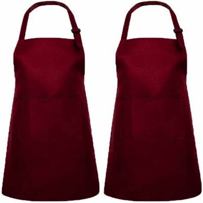 Héloise - Kids Apron, Kids Kitchen Aprons Kids Adjustable Chef Apron with Pocket for Boys and Girls Cooking Cooking Painting bbq (m 3-6 Years) Héloise - Kids Apron, Kids Kitchen Aprons Kids Adjustable Chef Apron with Pocket for Boys and Girls Cooking Cooking Painting bbq (m 3-6 Years)