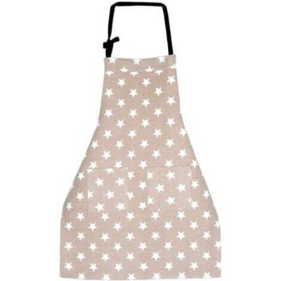 Kitchen Apron (Khaki), Women's Kitchen Apron, Adjustable Cotton Linen Apron for Home Cooking, Restaurant, BBQ Kitchen Apron (Khaki), Women's Kitchen Apron, Adjustable Cotton Linen Apron for Home Cooking, Restaurant, BBQ