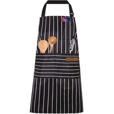 TEHTUY Kitchen Aprons, Adjustable Apron with Pockets, Kitchen Apron for Men and Women, for Restaurants, Barbecues, Cafes, Chefs, Bakers TEHTUY Kitchen Aprons, Adjustable Apron with Pockets, Kitchen Apron for Men and Women, for Restaurants, Barbecues, Cafes, Chefs, Bakers