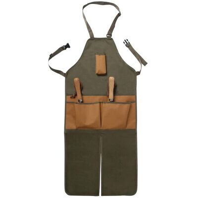 Linghhang - Multi-Pocket Oxford Cloth Outdoor Apron for Gardening and Pruning Extended Farm Apron for Gardening and Pruning Linghhang - Multi-Pocket Oxford Cloth Outdoor Apron for Gardening and Pruning Extended Farm Apron for Gardening and Pruning