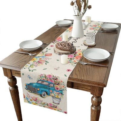 STUNACY Washable Napkin Table Flag Table Runner Table Napkin Table Cloth STUNACY Washable Napkin Table Flag Table Runner Table Napkin Table Cloth