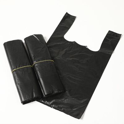 OEM Pack Of 300 Black Sanitary Bin Bags For Women - Small Trash Bags For Bathroom, Sanitary Napkins, Plastic Bags With Handles For Home And Kitchen - 24x37cm Black OEM Pack Of 300 Black Sanitary Bin Bags For Women - Small Trash Bags For Bathroom, Sanitary Napkins, Plastic Bags With Handles For Home And Kitchen - 24x37cm Black