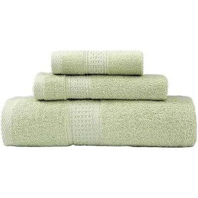 TEHTUY Premium soft and absorbent Turkish cotton napkins, 3 pieces, grey-green, long-staple cotton, gift napkin sets TEHTUY Premium soft and absorbent Turkish cotton napkins, 3 pieces, grey-green, long-staple cotton, gift napkin sets