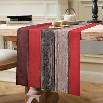 Linghhang - Table Runner 40 x 140 cm High Quality Modern Plain Table Runner Easy Care for Dining Table Coffee Table Restaurant Christmas Linghhang - Table Runner 40 x 140 cm High Quality Modern Plain Table Runner Easy Care for Dining Table Coffee Table Restaurant Christmas