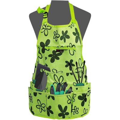 HÉLOISE Work Apron with Pockets Oxford Cloth Garden Apron Universal Work Apron with Adjustable Shoulder Strap and Waistband for Mechanics Chefs Hairdressers HÉLOISE Work Apron with Pockets Oxford Cloth Garden Apron Universal Work Apron with Adjustable Shoulder Strap and Waistband for Mechanics Chefs Hairdressers