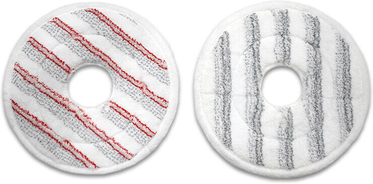 Linghhang - 2pcs adaptation Vileda microlida mop replacement cloth microfiber rotary stick type mop head accessories