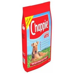 Chappie - Complete Beef & Wholegrain Cereal 15kg - 1088